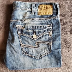 Men's Silver Gordie Jeans